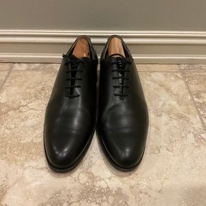 Meermin Wholecut Oxford - Black - UK 10/US 11
